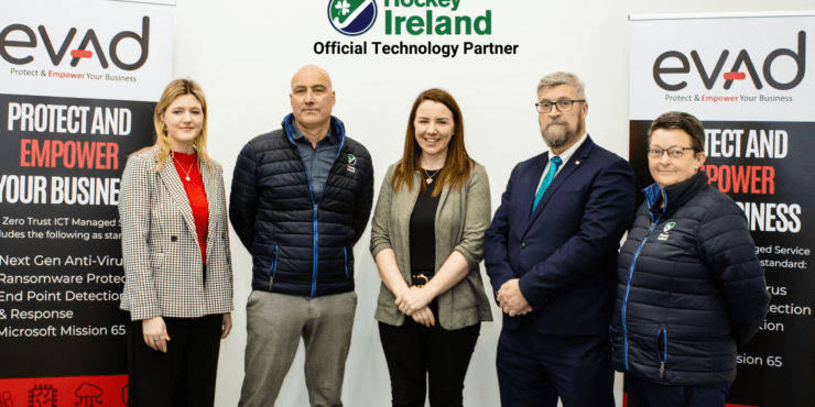 Evad and Hockey Ireland Partnership